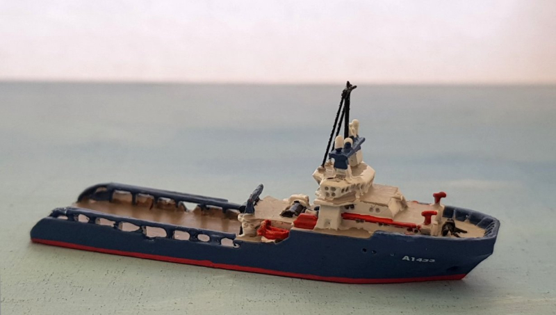 Hochsee-Bergungsschlepper "Rügen" ex Rota Endurance" (1 St.) D 2024 Albatros ALK 244